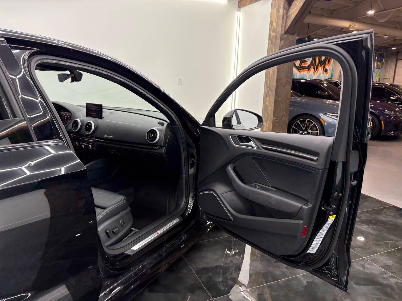 Audi S3 2.0T Premium Plus quattro 2018