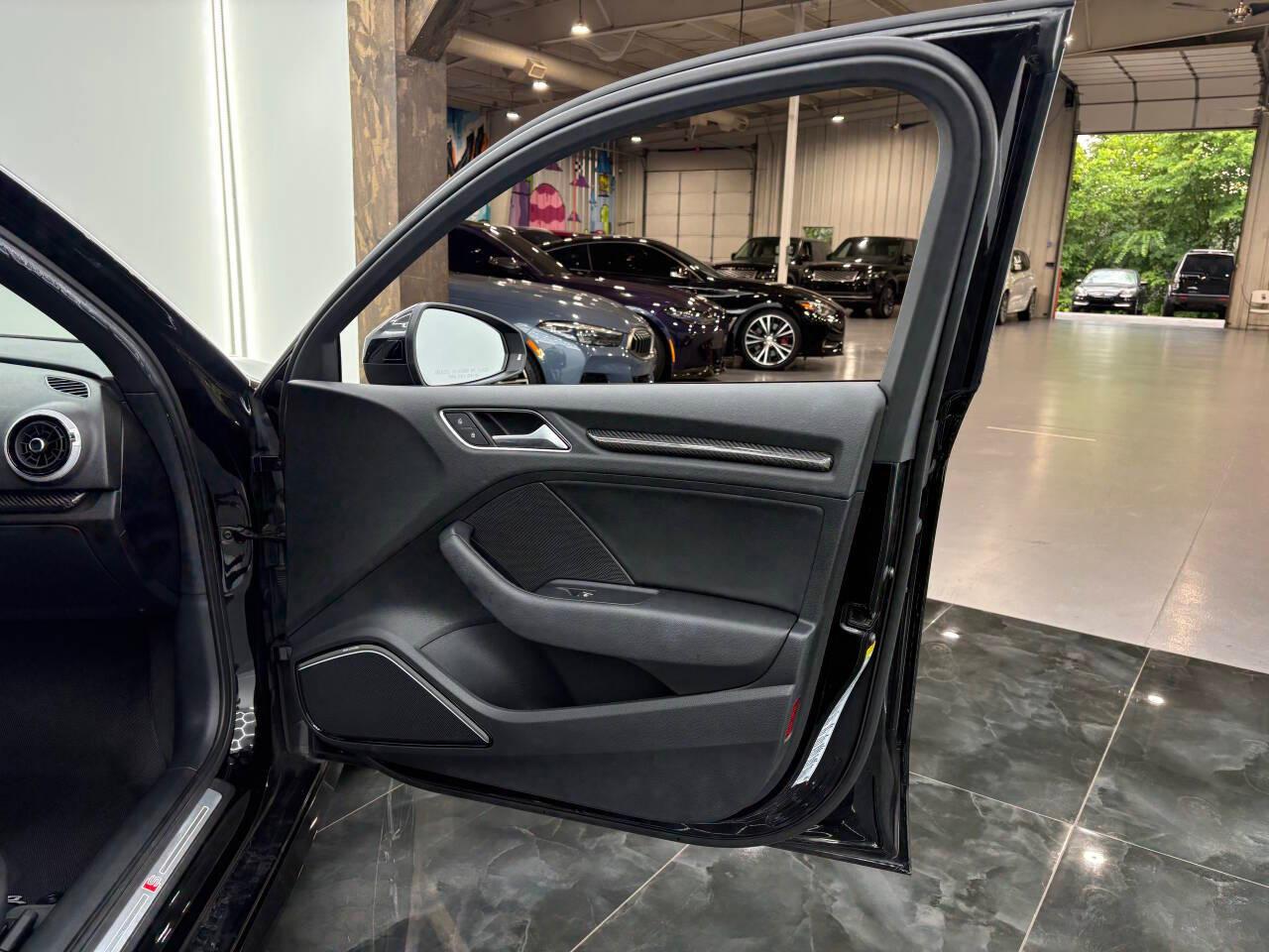 Audi S3 2.0T Premium Plus quattro 2018