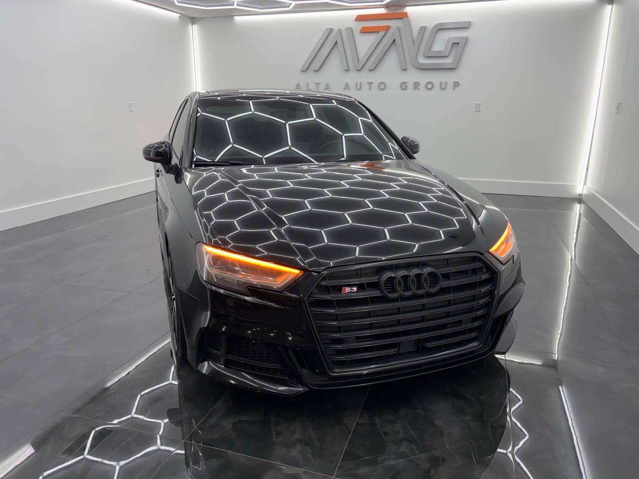 Audi S3 2.0T Premium Plus quattro 2018