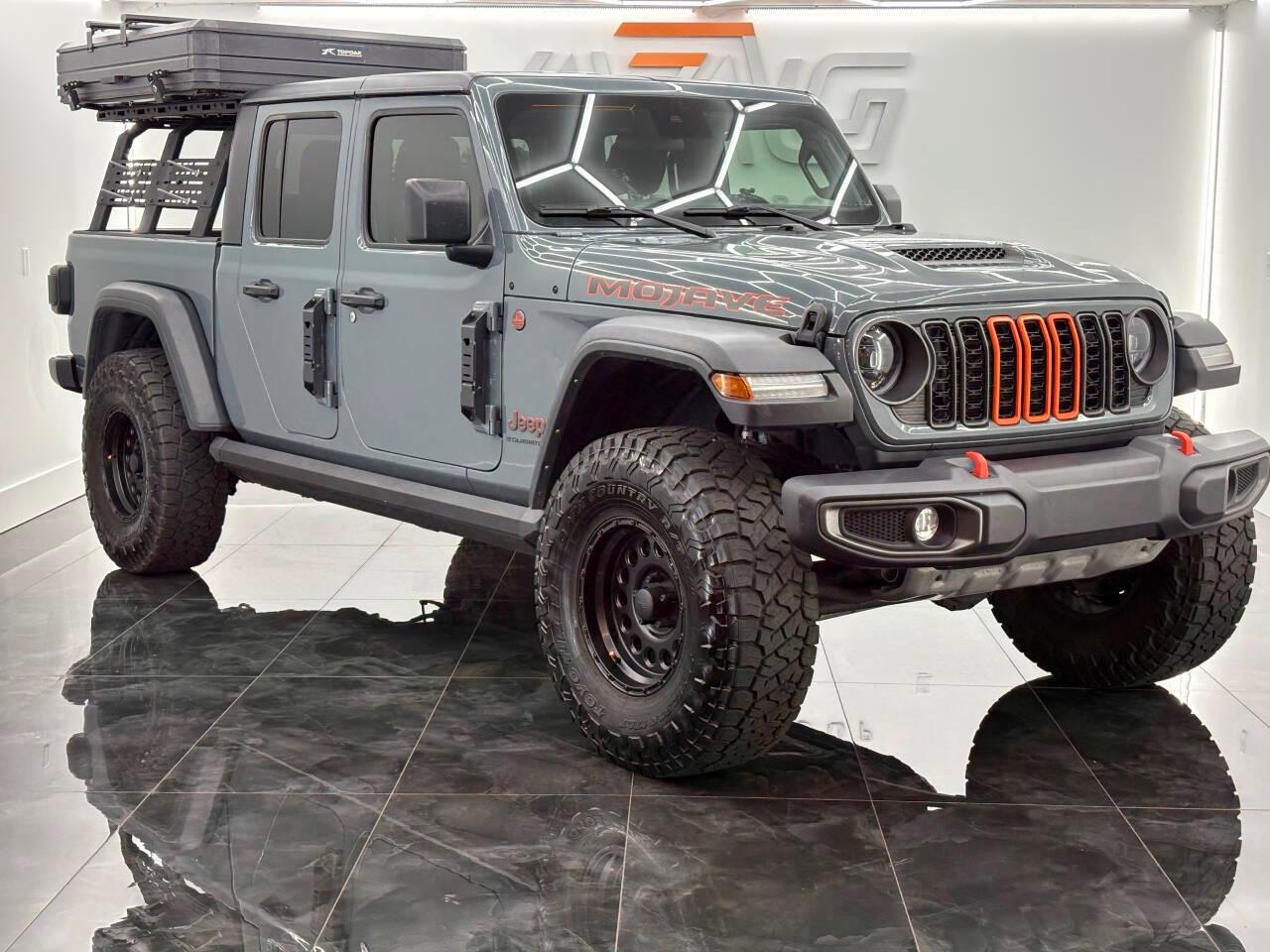 Jeep Gladiator Mojave 2024