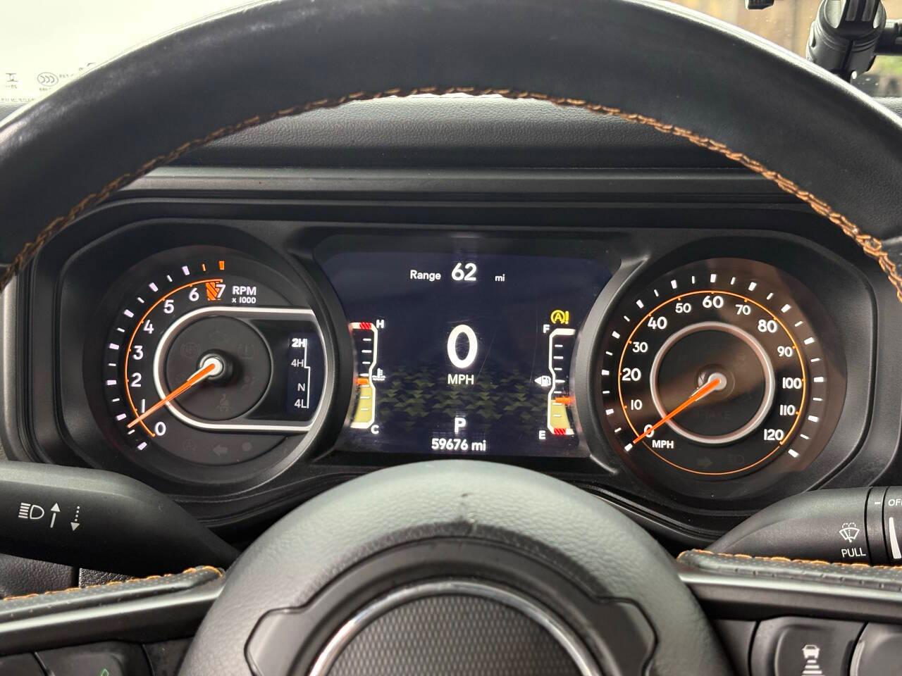 Jeep Gladiator Mojave 2024