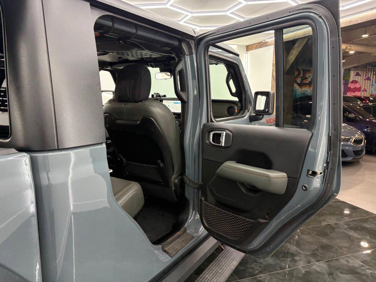 Jeep Gladiator Mojave 2024