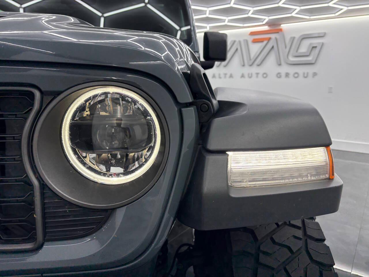 Jeep Gladiator Mojave 2024