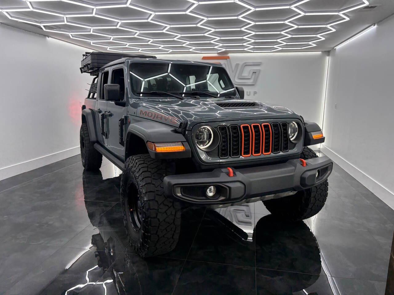 Jeep Gladiator Mojave 2024