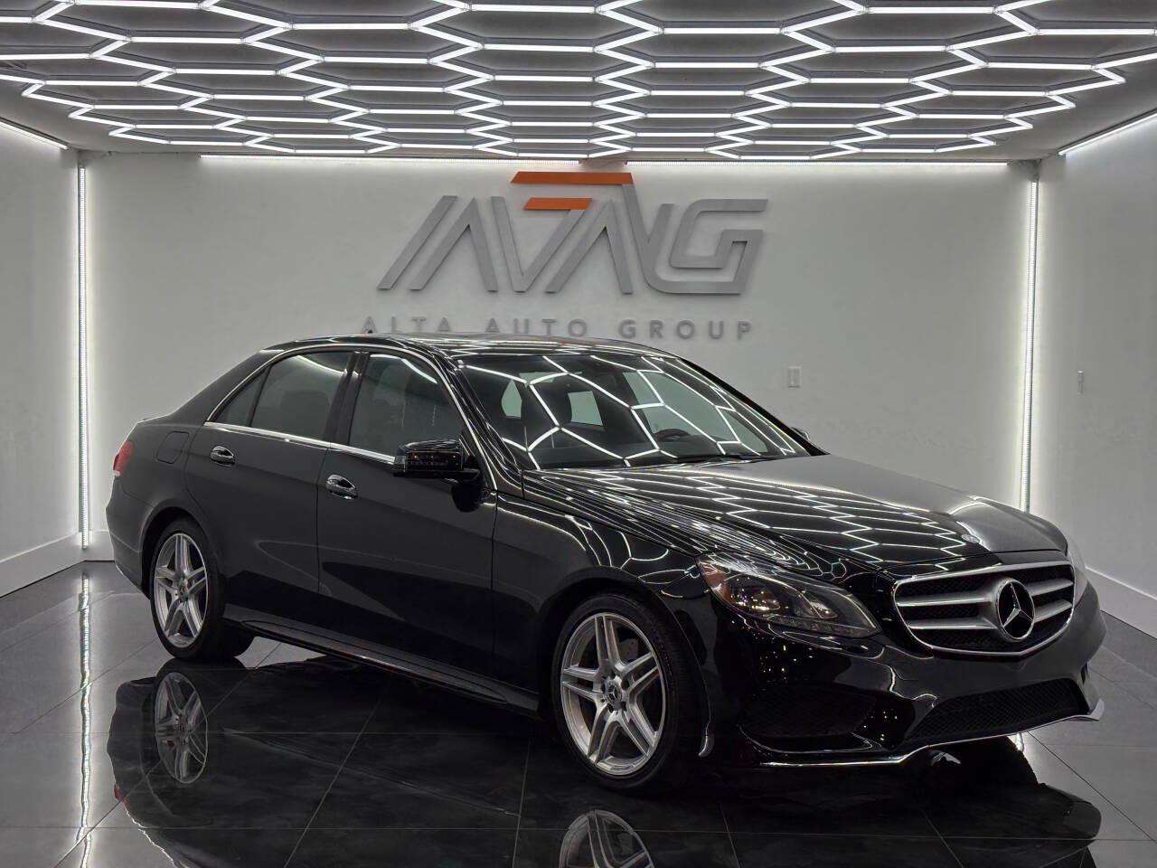 Mercedes-Benz E-Class E350 4MATIC Sedan 2014