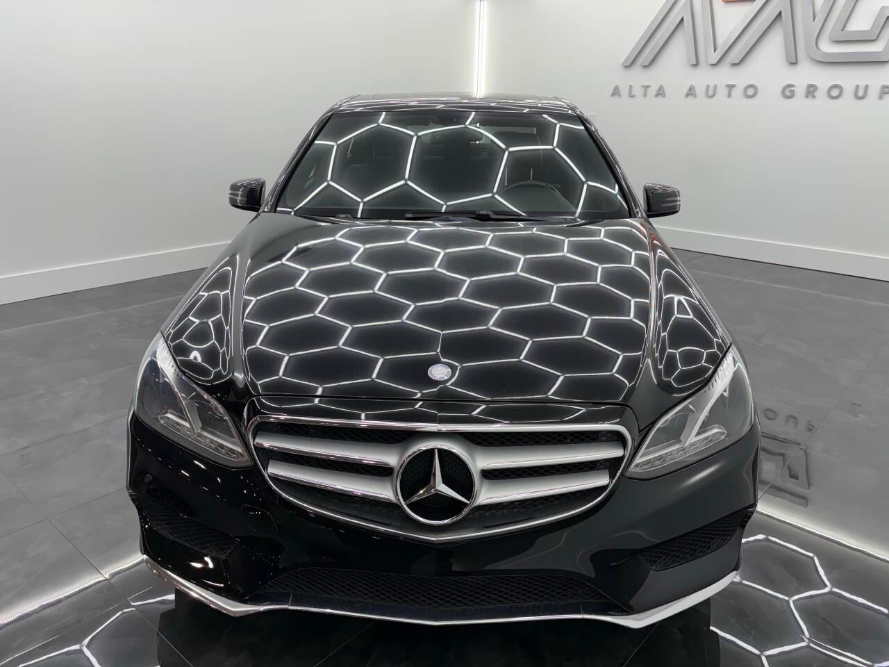 Mercedes-Benz E-Class E350 4MATIC Sedan 2014