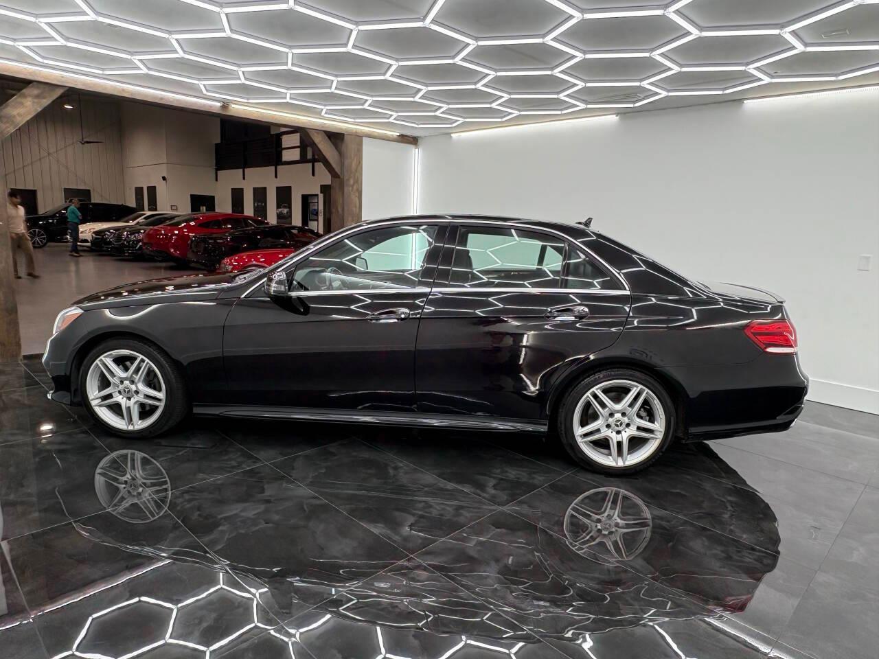 Mercedes-Benz E-Class E350 4MATIC Sedan 2014