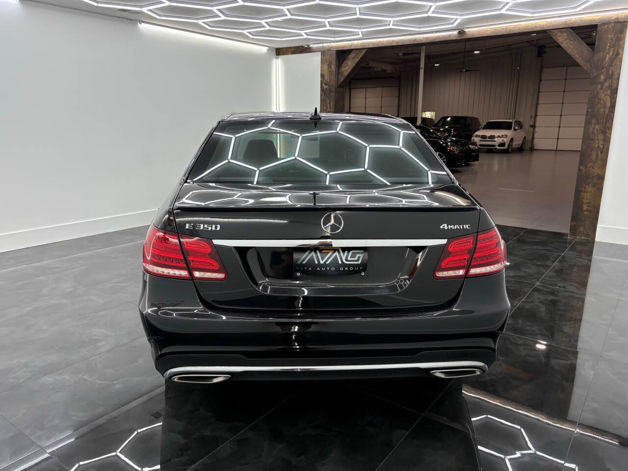 Mercedes-Benz E-Class E350 4MATIC Sedan 2014