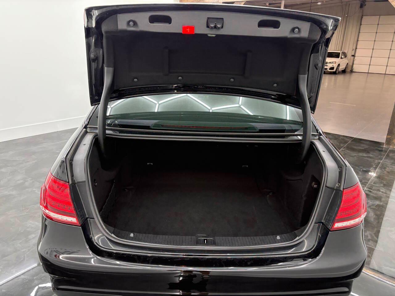 Mercedes-Benz E-Class E350 4MATIC Sedan 2014