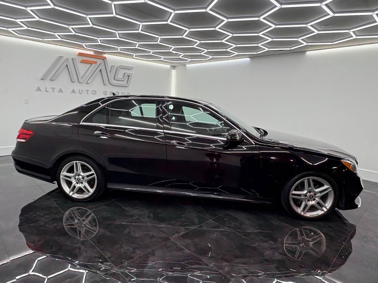 Mercedes-Benz E-Class E350 4MATIC Sedan 2014