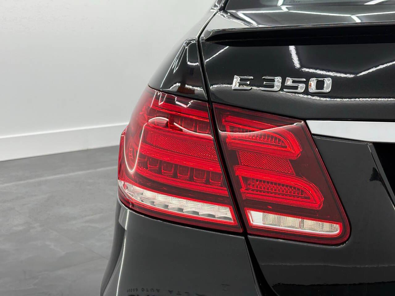 Mercedes-Benz E-Class E350 4MATIC Sedan 2014