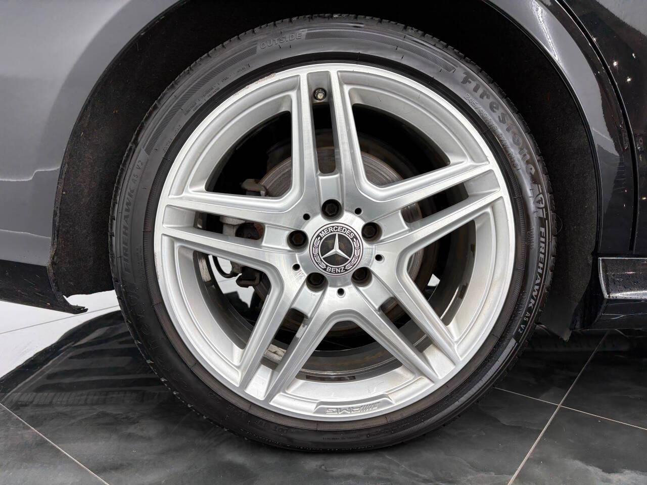 Mercedes-Benz E-Class E350 4MATIC Sedan 2014