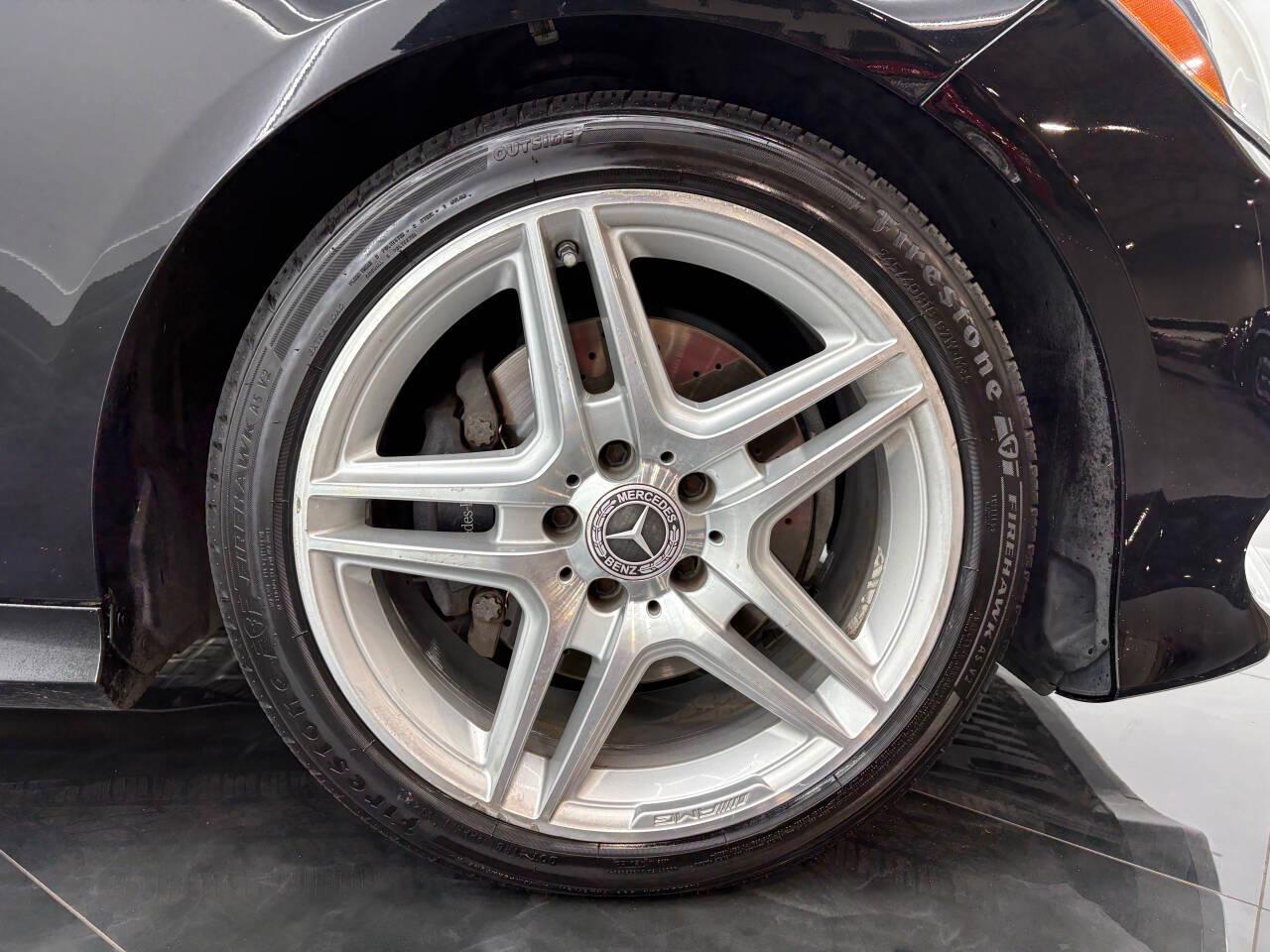 Mercedes-Benz E-Class E350 4MATIC Sedan 2014
