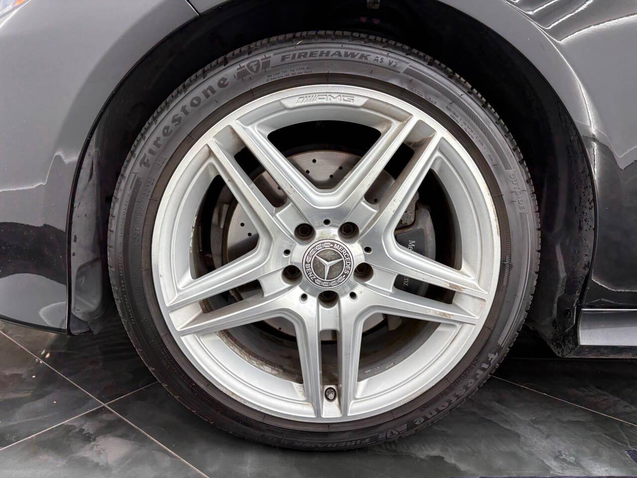 Mercedes-Benz E-Class E350 4MATIC Sedan 2014
