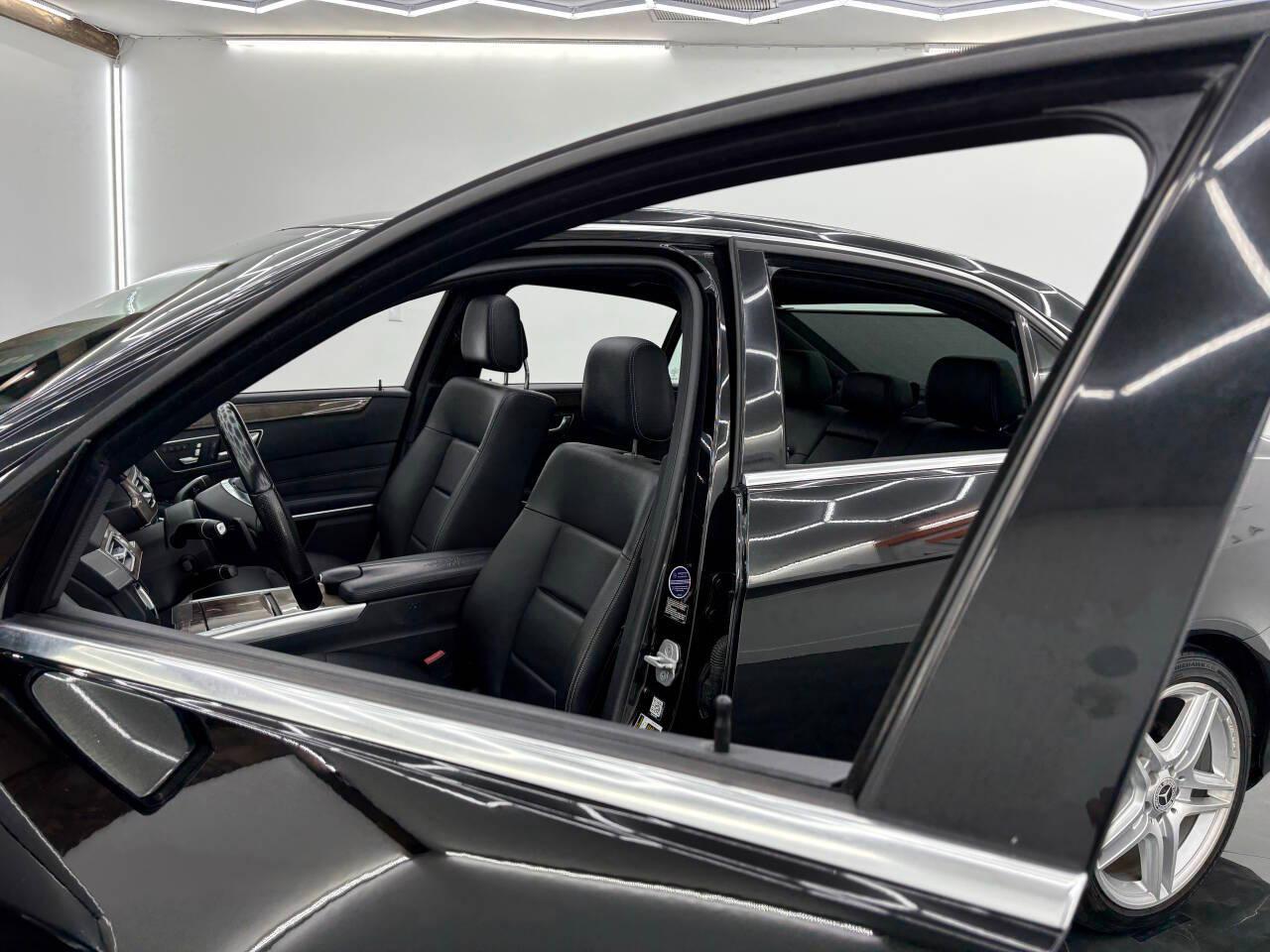 Mercedes-Benz E-Class E350 4MATIC Sedan 2014