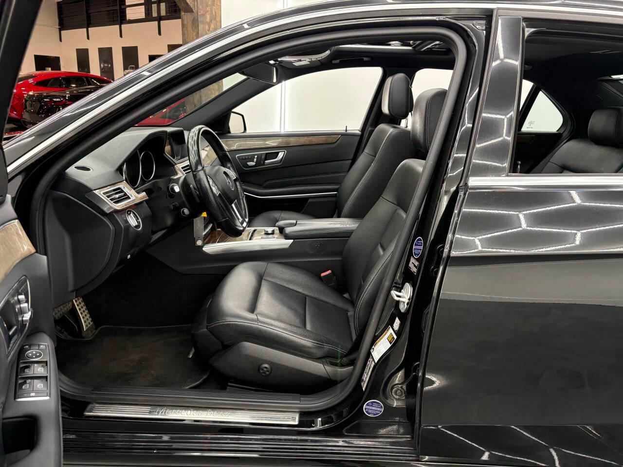 Mercedes-Benz E-Class E350 4MATIC Sedan 2014