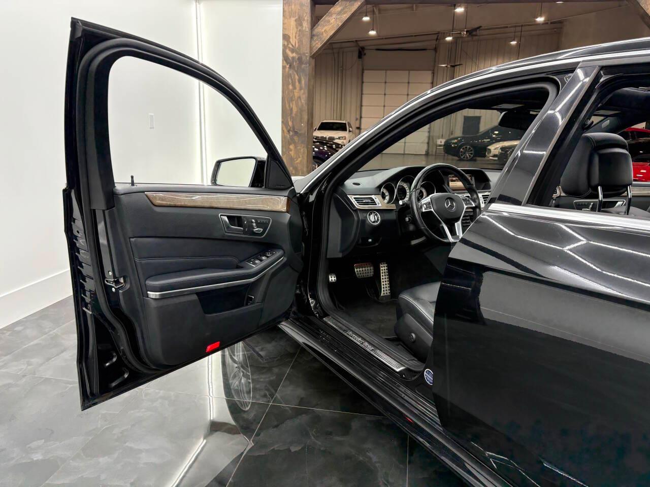 Mercedes-Benz E-Class E350 4MATIC Sedan 2014