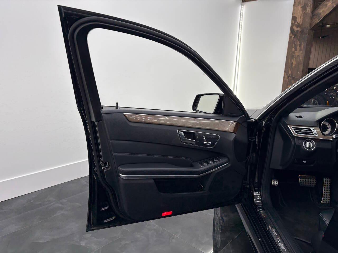 Mercedes-Benz E-Class E350 4MATIC Sedan 2014