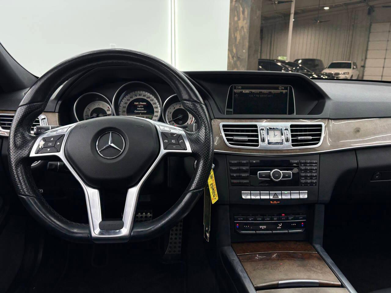 Mercedes-Benz E-Class E350 4MATIC Sedan 2014