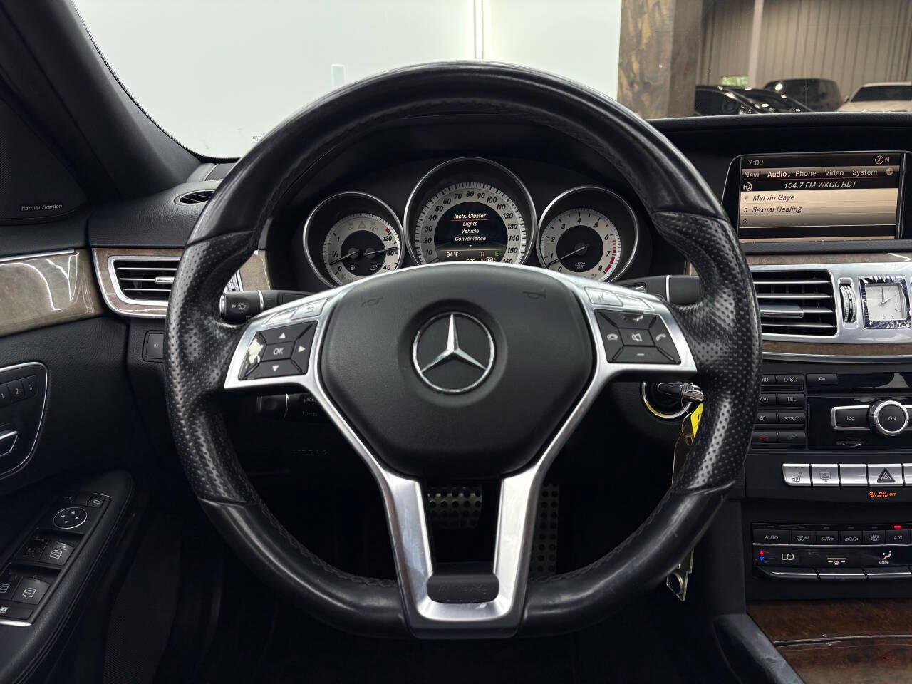 Mercedes-Benz E-Class E350 4MATIC Sedan 2014