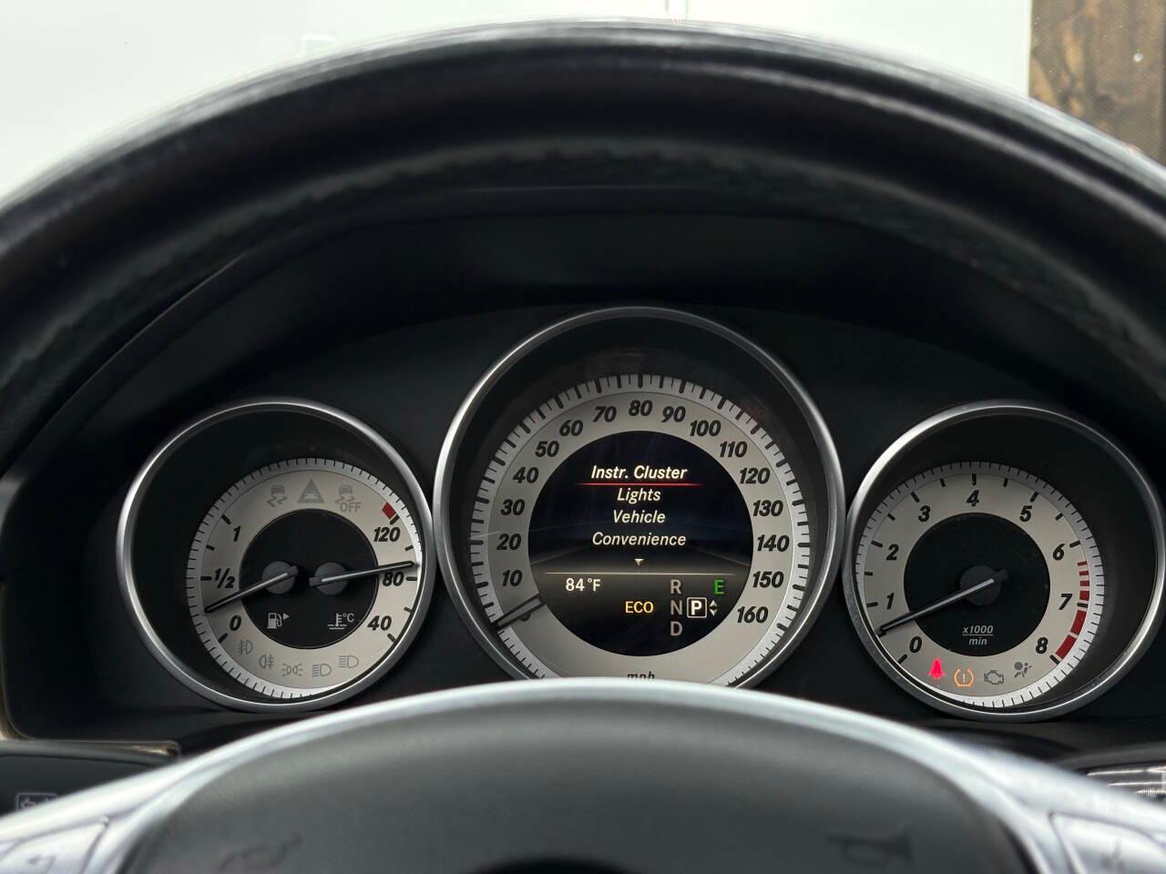 Mercedes-Benz E-Class E350 4MATIC Sedan 2014