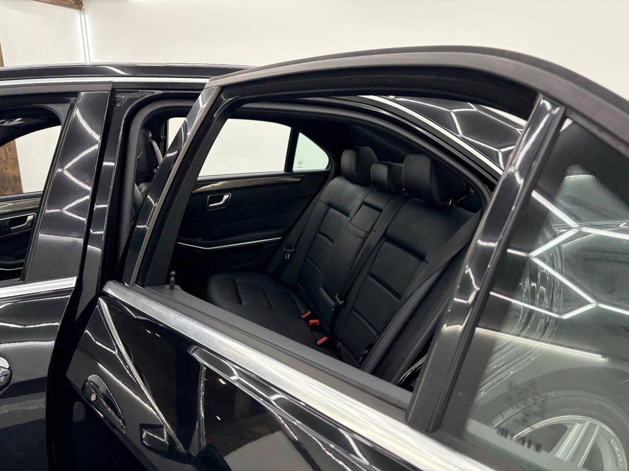 Mercedes-Benz E-Class E350 4MATIC Sedan 2014