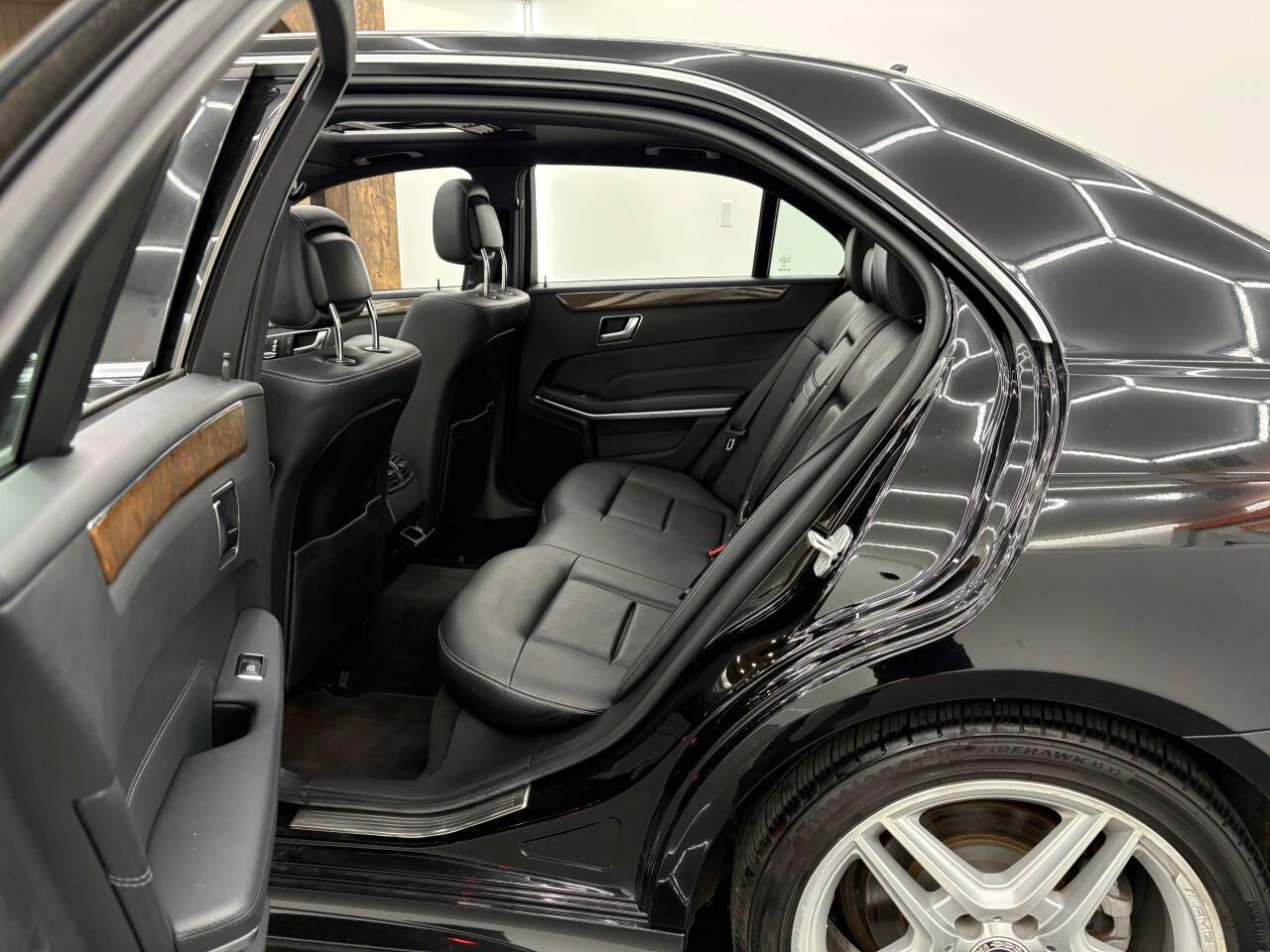 Mercedes-Benz E-Class E350 4MATIC Sedan 2014