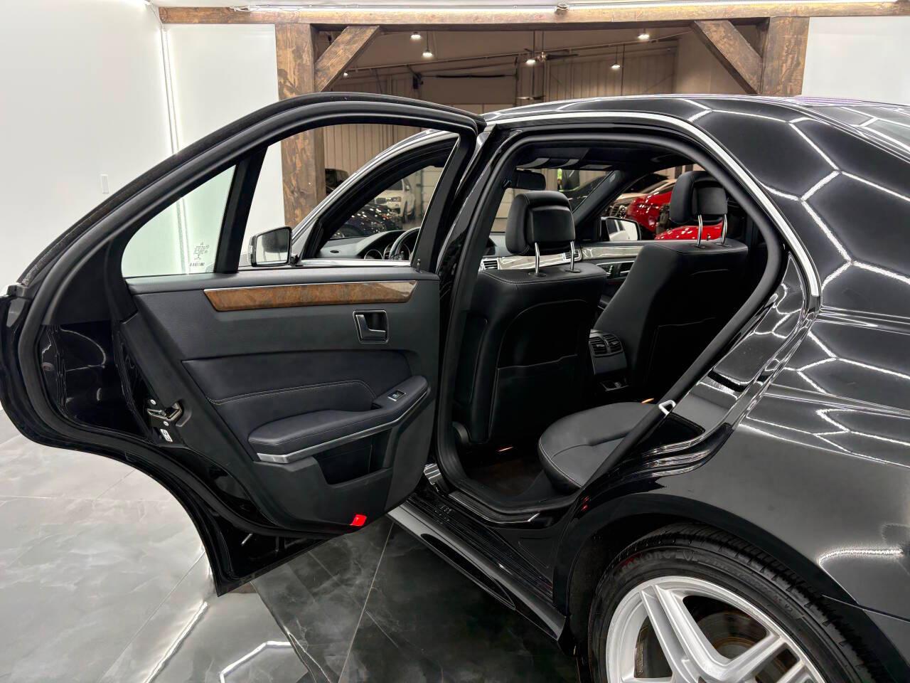 Mercedes-Benz E-Class E350 4MATIC Sedan 2014