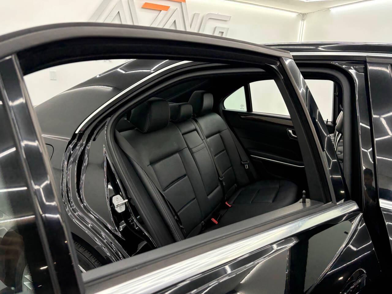 Mercedes-Benz E-Class E350 4MATIC Sedan 2014