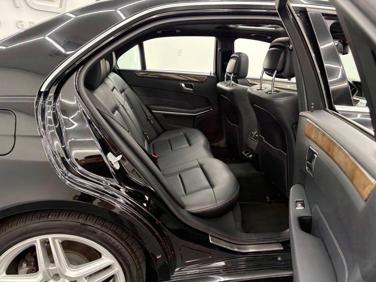 Mercedes-Benz E-Class E350 4MATIC Sedan 2014