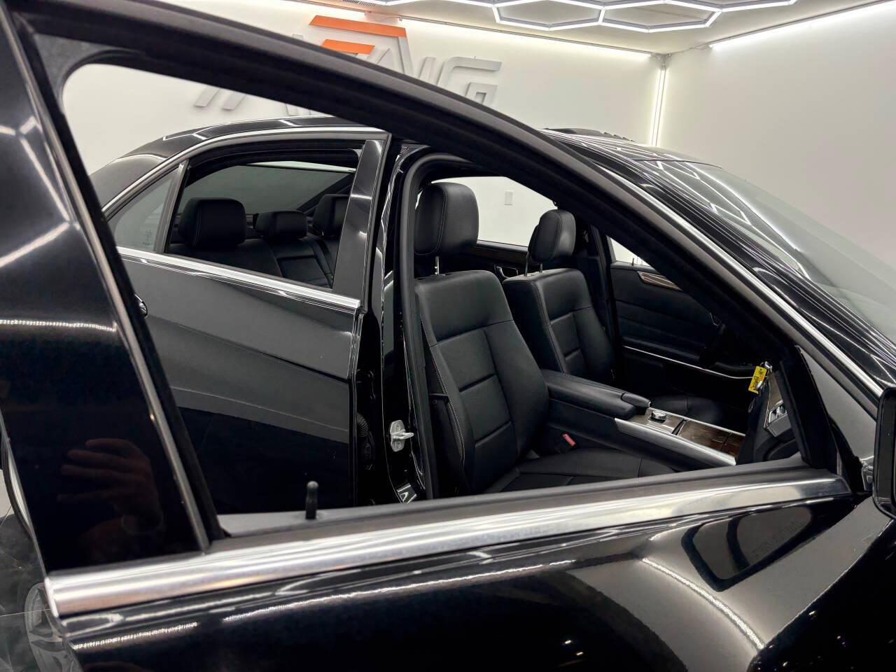 Mercedes-Benz E-Class E350 4MATIC Sedan 2014