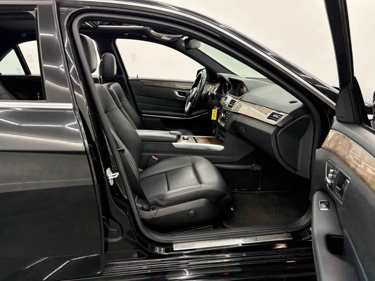 Mercedes-Benz E-Class E350 4MATIC Sedan 2014