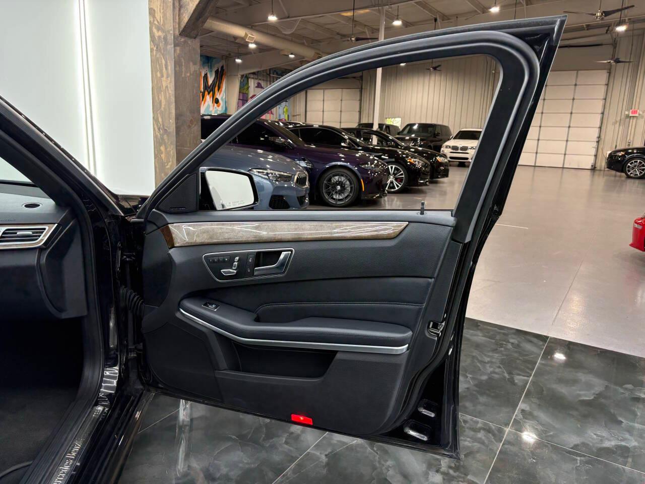 Mercedes-Benz E-Class E350 4MATIC Sedan 2014