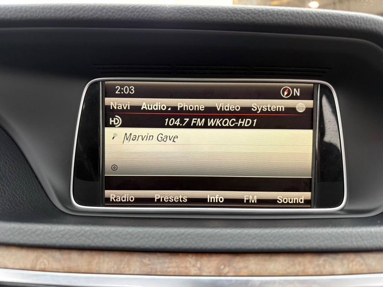Mercedes-Benz E-Class E350 4MATIC Sedan 2014