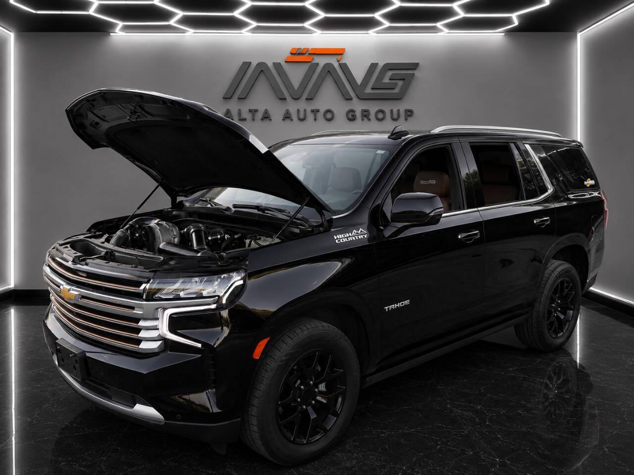 2021 Chevrolet Tahoe High Country 4WD