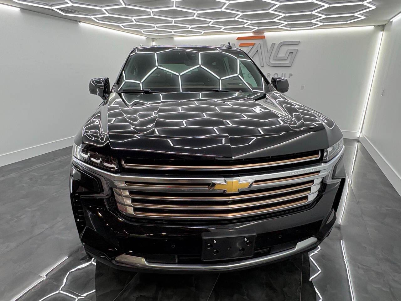 Chevrolet Tahoe High Country 4WD 2021