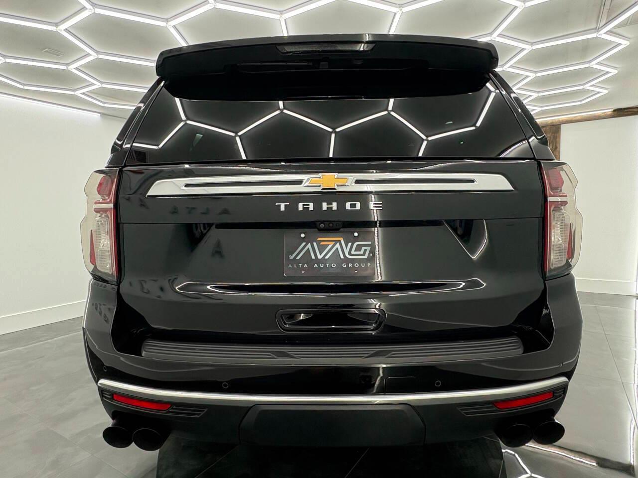 Chevrolet Tahoe High Country 4WD 2021