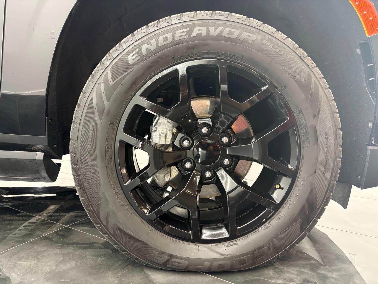 Chevrolet Tahoe High Country 4WD 2021