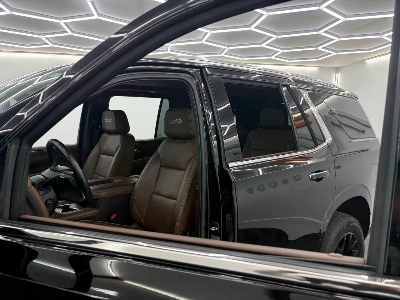 Chevrolet Tahoe High Country 4WD 2021