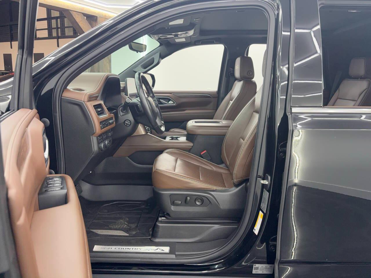 Chevrolet Tahoe High Country 4WD 2021