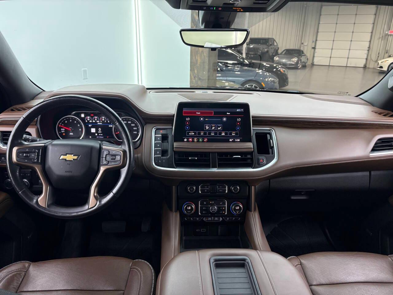 Chevrolet Tahoe High Country 4WD 2021