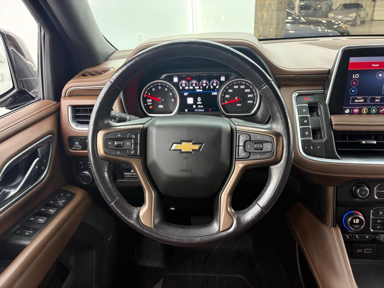 Chevrolet Tahoe High Country 4WD 2021