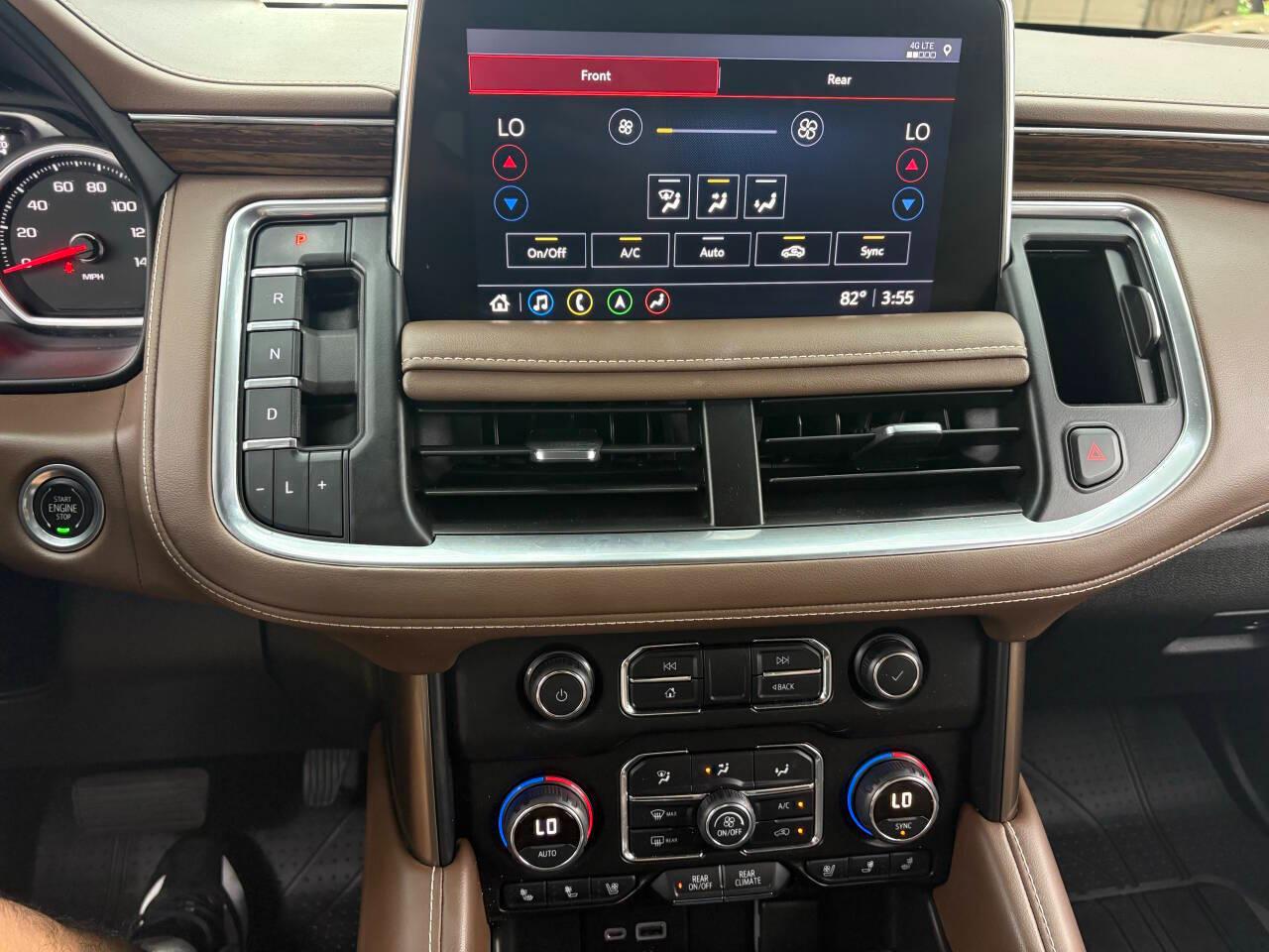 Chevrolet Tahoe High Country 4WD 2021