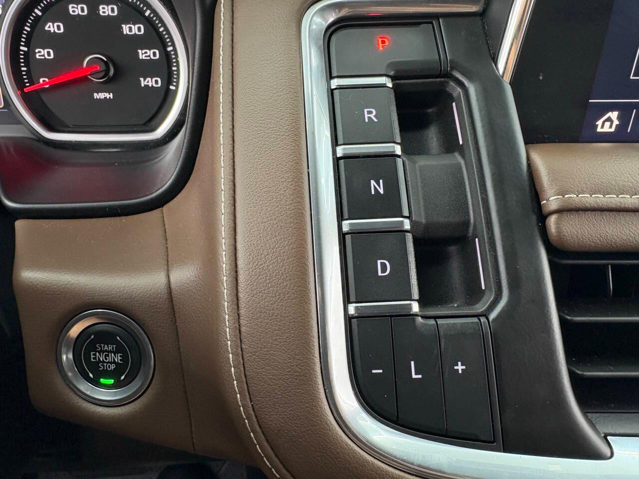 Chevrolet Tahoe High Country 4WD 2021