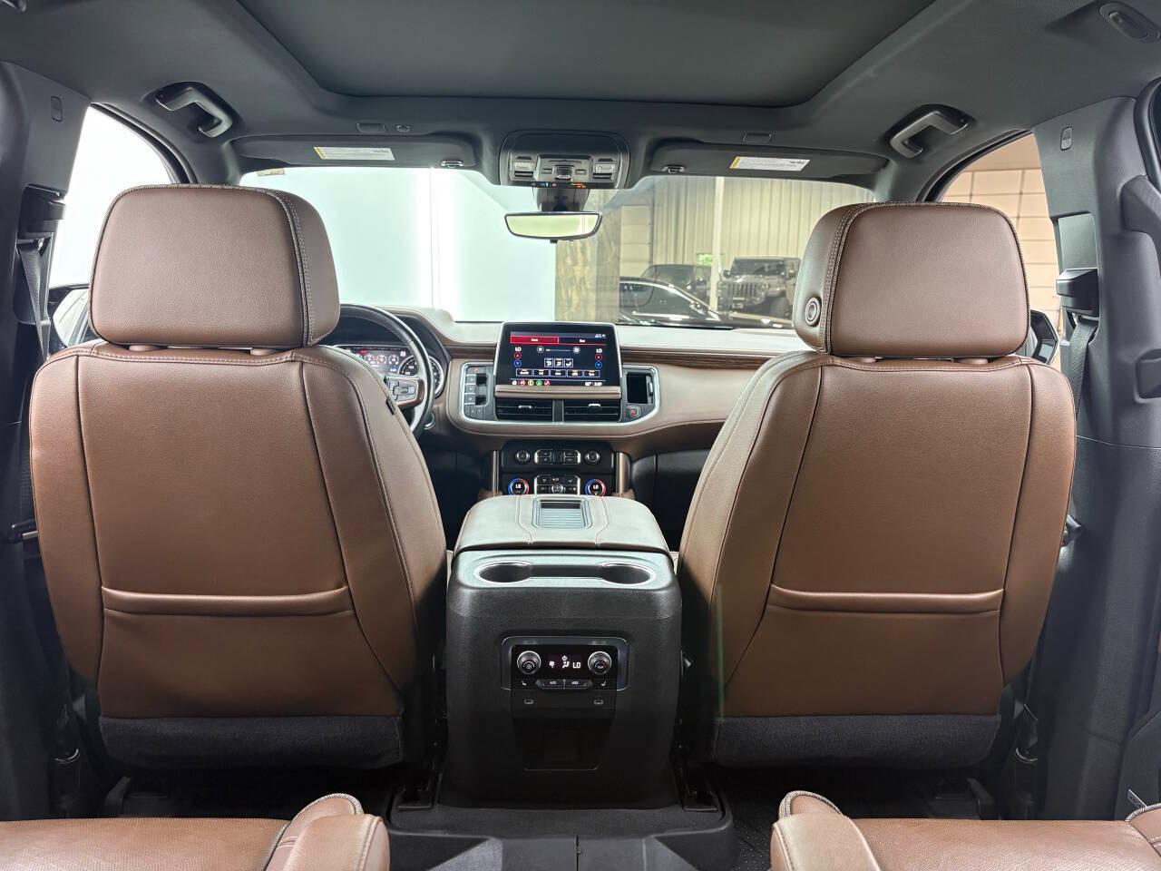 Chevrolet Tahoe High Country 4WD 2021