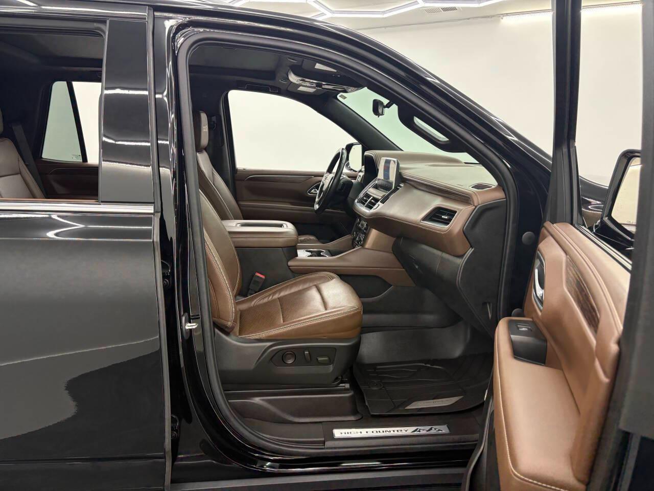 Chevrolet Tahoe High Country 4WD 2021