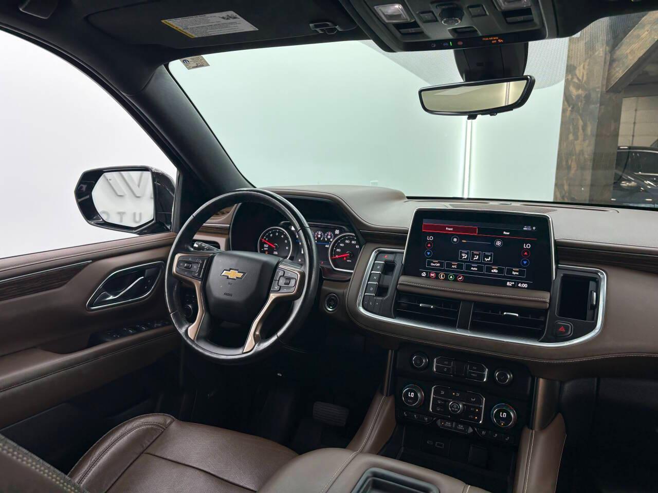 Chevrolet Tahoe High Country 4WD 2021