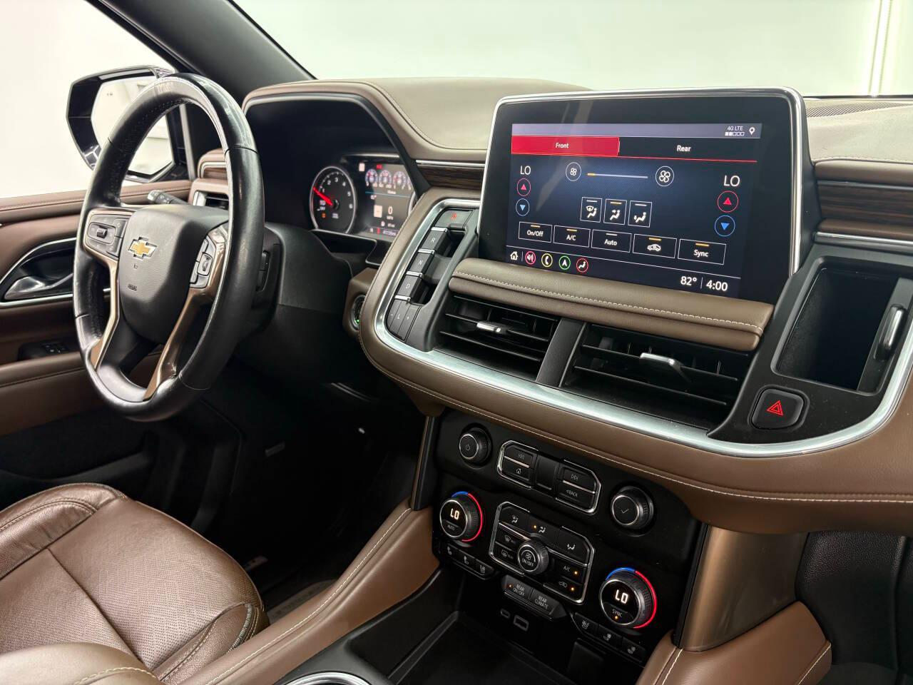 Chevrolet Tahoe High Country 4WD 2021