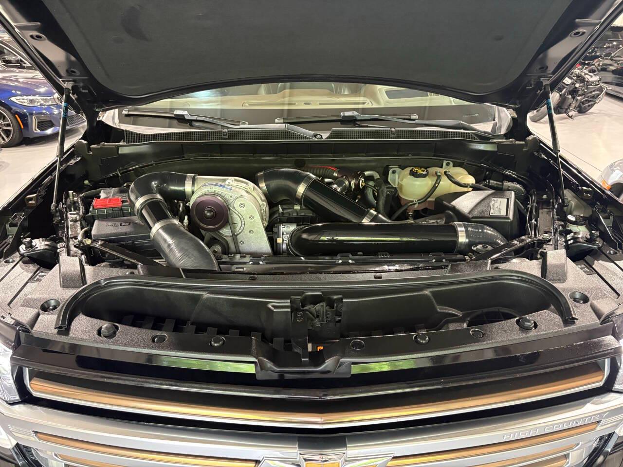 Chevrolet Tahoe High Country 4WD 2021