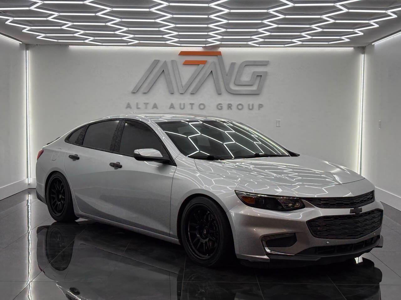 Chevrolet Malibu LT 2018